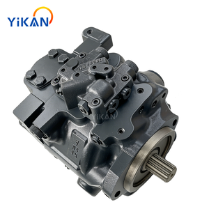 ปั๊มไฮดรอลิกสำหรับ<span class=keywords><strong>รถ</strong></span>ตัก WB93 WB97 Komatsu เหมาะสำหรับ WB93R-5E0 WB97S-5E0 708-1U-04112 708-1U-00162 708-1U-00161 - Product Image 2