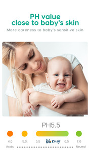 <span class=keywords><strong>Toallitas</strong></span> Húmedas Purificadas Sin Perfume para Uso Doméstico, Desechables en el Inodoro, Papel Higiénico, <span class=keywords><strong>Toallitas</strong></span> para Bebés, Venta al por Mayor - Product Image 4