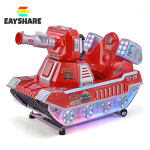 Venta al por Mayor de Autos de Empuje para Niños que Funcionan con Monedas, para Interiores y Exteriores, con Diseño de Dibujos Animados - Product Image 3