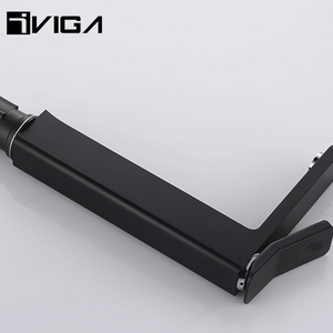 Professionale in ottone massiccio <span class=keywords><strong>alto</strong></span> <span class=keywords><strong>lavabo</strong></span> miscelatori rubinetti a manico singolo <span class=keywords><strong>rubinetto</strong></span> lavello da tavolo per <span class=keywords><strong>lavabo</strong></span> - Product Image 4