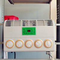 Tracteur Climatisation Split 10000BTU 12V Refroidisseur d'air de stationnement 24v Refroidisseur de stationnement électrique pour camion