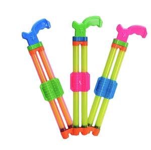 لعبة بندقية الصيف ألعاب السلامة في الهواء الطلق ضغط الهواء أو مخصصة عصي المياه اللعب سحب بندقية المياه - Product Image 4