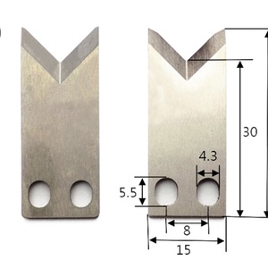 Lame de rechange en carbure de tungstène pour machine à dénuder les fils, lame de dénudeur de fils pour machine à dénuder les fils - Product Image 4