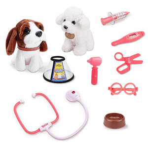 Chiot Pet Care Play Set Table <span class=keywords><strong>de</strong></span> soins infirmiers médicaux Jouets Kit <span class=keywords><strong>de</strong></span> médecin vétérinaire pour les enfants - Product Image 4