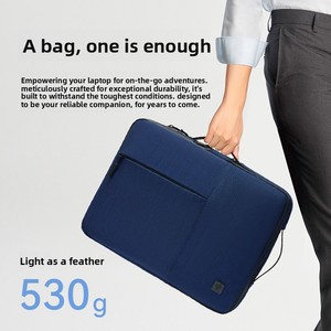 CROSSGEAR 14 <strong>15.6</strong> Inch Laptop <strong>case</strong> for for Macbook M4 M3 M2 M1Laptop Bag <strong>Notebook</strong> Bagwith Multiple Pockets and Luggage Strap - Product Image 6