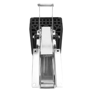 Supporto per Motore Fuoribordo, Piastra di Montaggio Bianca Resistente, Ausiliario Marino per Motori da 7.5-20 CV, Staffa per Barca - Product Image 3