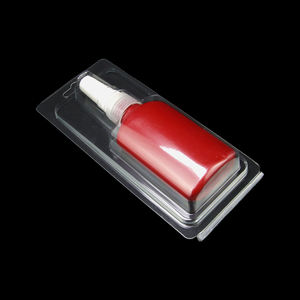 ถาดพลาสติกแบบฝาพับวัสดุ PET ขนาดตามสั่ง บรรจุภัณฑ์พลาสติกใสแบบฝาพับ - Product Image 4