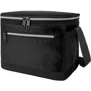 Side Pockets Soft <b>Lunch</b> Cooler Tote for School Work Office| Fits 14 Cans Customized Insulated <b>Lunch</b> <b>Bag</b> Shoulder Strap - Product Image 1