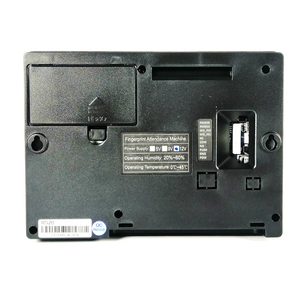 เครื่องบันทึกเวลาเข้าออกด้วยลายนิ้วมือ TIMY TM20 GSM รองรับซิมการ์ด ระบบคลาวด์ พร้อมแบตเตอรี่สำรอง - Product Image 5