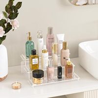 Présentoirs en acrylique transparents pour organiseur de parfums, support à cupcakes, présentoirs pour figurines Funko POP