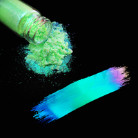 Effet cristal auto peinture de voiture changeant de couleur poudres de miroir irisé effet caméléon paillettes pigment Aurora