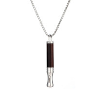Collar Inhalador de Aceites Esenciales con Sabor, Recargable, Sin Nicotina, para la Ansiedad y la Meditación Consciente, para Adultos
