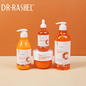 مجموعة تنظيف الجسم المغذي للتقشير بفيتامين c ذات نوعية جيدة من د. راشيل مجموعة تنظيف الوجه - Product Image 3