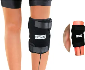 Dgyao Kniesc honer, ein wirksames Gerät zur Schmerz linderung mit rotem Licht und Nahinfrarot-LED-Licht für Knie-und Ellbogens ch merzen