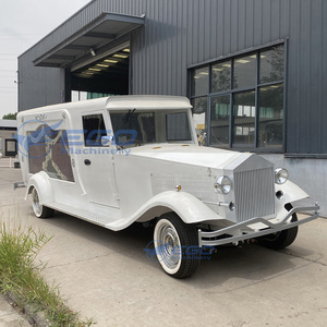 Vehículo de Transporte Especial, Coche Fúnebre Eléctrico Blanco, Coche Fúnebre Personalizado, Coche para Servicios Funerarios a Bajo Precio - Product Image 5