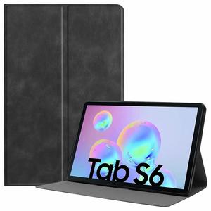 Custodia a libro intelligente in pelle PU per Samsung <span class=keywords><strong>Galaxy</strong></span> <span class=keywords><strong>S6</strong></span> T860 con funzione Auto Wake/Sleep - Product Image 1