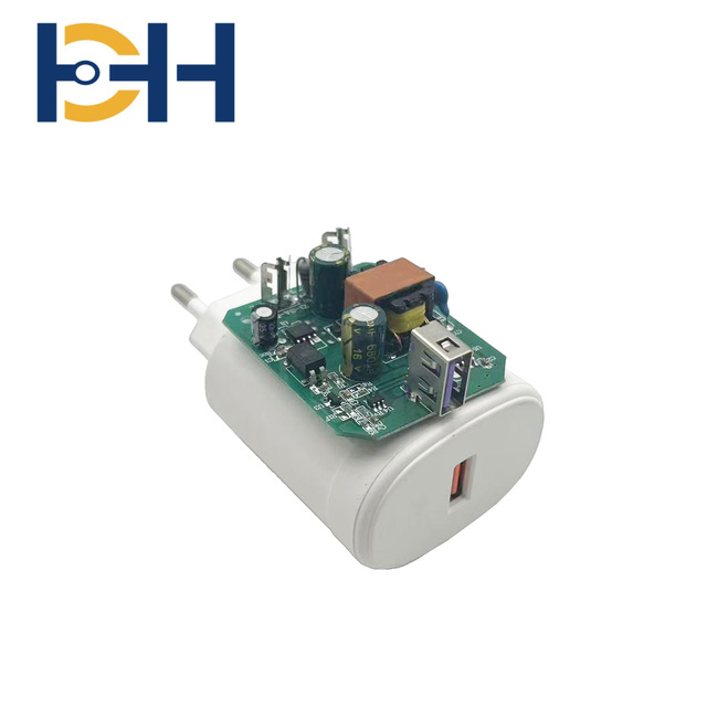 HD-H Built-in AC DC Phone Charging Adapter Battery PCB Board for PCBA 2 OZ Copper Thickness Model HX-C0045