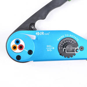 JRREADY-2M-Uシリーズ自動車電気端子コネクタワイヤ11-24AWG用SNC-23ロシア標準手圧着工具 - Product Image 5