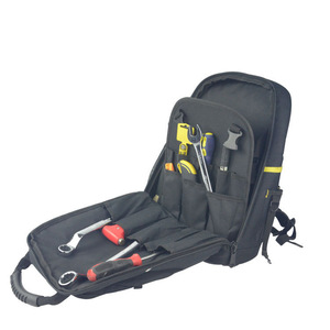 Sac de réparation multifonctionnel grand format, sac à dos d'électricien portable pour installation, étui épaissi résistant à l'usure, étui spécial - Product Image 2