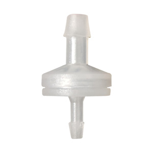 Válvula de Retención Baisuyuan 3x6mm de Una Sola Membrana, Recta, Resistente al Agua - Product Image 1