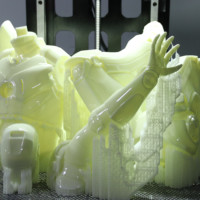 Pemasok Cina yang lebih murah tan 3d UV 355 resin transparan untuk printer 3d SLA 355 nm layanan cetak 3d dukungan pada shining3d