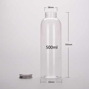 Tùy Chỉnh Pet Rõ Ràng Vòng Cấp Thực Phẩm Nhựa Chai Nước Trái Cây 500Ml Bán Buôn Cổ Điển Nhựa Soda Chai Với Cap Cho Doanh Nghiệp - Product Image 4