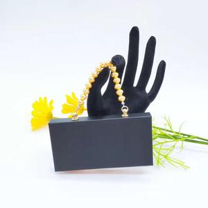 Boîte à cils vide unique emballage de cils vide boîte d'emballage de faux cils en papier de luxe avec logo personnalisé et chaîne - Product Image 3