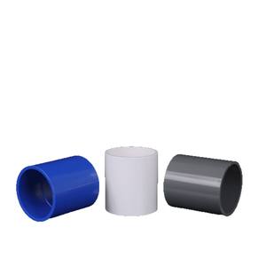 อุปกรณ์ท่อจ่ายน้ำพีวีซีรูปทรงกระบอกทนทานสำหรับตัวเชื่อมต่อท่อประปาในตู้ปลาแบบตรงผ่านท่อระบายน้ำ - Product Image 4