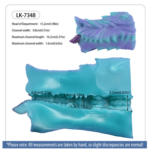 Dragon Queen Etherion Dragon Kiss Masturbateur masculin en silicone à canal unique, jouet pour adultes à texture fourrée, doux, sûr et réaliste pour hommes 18+ - Product Image 6