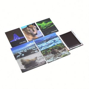 Tourism Souvenir Custom Country City Name Thin Magnet Tin Plate Ref Magnets for <b>Fridge</b> Printed With Logo - Product Image 5