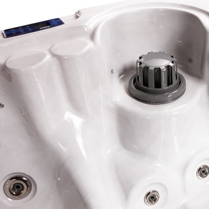 Spa al aire libre fábrica precio barato acrílico masaje bañera de hidromasaje con masaje GRATIS <span class=keywords><strong>Video</strong></span> - Product Image 2