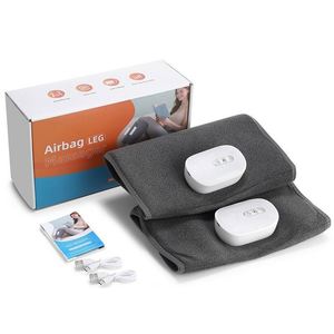Masseur de jambes portable à commande facile avec télécommande sans fil, 3 modes, rechargeable par USB pour le soulagement quotidien de la douleur - Latitude - Product Image 6