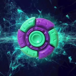 Spinner de rábano luminoso, juguete antiestrés de plástico para niños de 8 a 13 años, unisex, origen Yiwu, número de pieza Ls52233 - Product Image 2