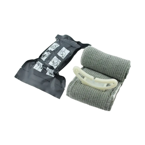 ضمادة إسعافات أولية معقمة خالية من اللاتكس خضراء اللون لوقف النزيف، ضمادة إسرائيلية للطوارئ للاستخدام الذاتي - Product Image 6