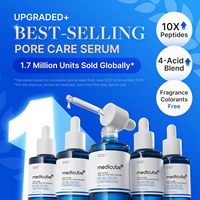 Sérum Zero Pore One Day 10 Peptide pour le nez et le visage |   Huile Raffinant les Pores Équilibrante AHA/BHA/PHA/LHA Peptide de Cuivre GHK-Cu (30ml)