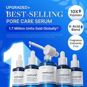 เซรั่มซีโร่พอร์วันเดย์ 10 เปปไทด์ สำหรับจมูกและใบหน้า |   น้ำมันบำรุงผิวกระชับรูขุมขน ปรับสมดุลผิวด้วย <span class=keywords><strong>AHA</strong></span>/<span class=keywords><strong>BHA</strong></span>/<span class=keywords><strong>PHA</strong></span>/LHA คอปเปอร์เปปไทด์ GHK-Cu (<span class=keywords><strong>30</strong></span> มล.) - Product Image 2