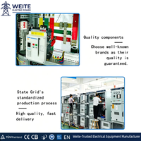11kV GCS Low Voltage Distribution Cabinet CE ISO9001 Withdrawable Long Service Life Industrial Building Electrical 100kVA IP54