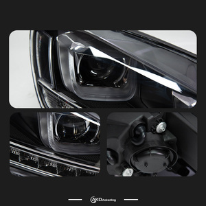 AKD-car Styling for <strong>Golf</strong> 7 2013-2017 <strong>MK7</strong> Golf7 LED <strong>Headlights</strong> DRL <strong>Upgrade</strong> and Refit <strong>Headlights</strong> Running Lights Auto Parts - Product Image 6