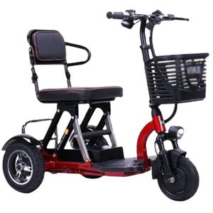 Para <span class=keywords><strong>Amazon</strong></span>, triciclo eléctrico plegable transfronterizo ultraligero, scooter de tres ruedas con batería potente, tipo inteligente electrónico - Product Image 1