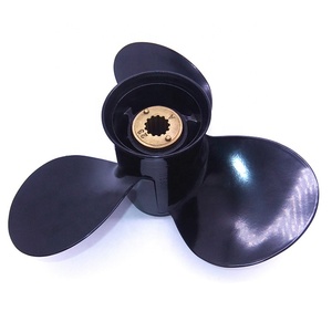 Phía Ngoài Động Cơ 11 <span class=keywords><strong>5</strong></span>/8X11 Nhôm Hợp Kim Cánh Quạt Cho Thủy Ngân 25HP 30HP 35HP 40HP 45HP 48HP 50HP 55HP 60HP 70HP - Product Image 1