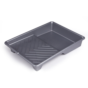 Plastic Economy Einweg 7 Zoll 9 Zoll recyceltes PP-Farb tablett zum Malen von Pinsel walzen - Product Image 3