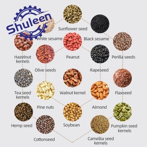 <span class=keywords><strong>Presse</strong></span> à huile à froid robuste pour la production d'huiles nutritives, y compris l'huile de noix et l'huile de tournesol, de taille moyenne - Product Image 5