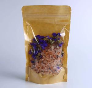 Sel rose de l'Himalaya en gros, en vrac, pour bain <span class=keywords><strong>et</strong></span> <span class=keywords><strong>spa</strong></span>, avec sac - Product Image 1