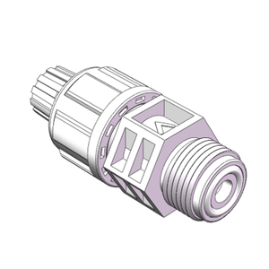 Kit supérieur et inférieur de joints en PVC E01A 090-03 avec perles en zirconium pour le traitement de l'eau et la dosage chimique - Product Image 2