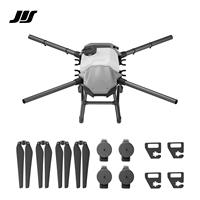 Drone agricole JIS PNP série NV avec moteur de pompe pour pulvérisation et semis, UAV pliable et portable pour fertilisation