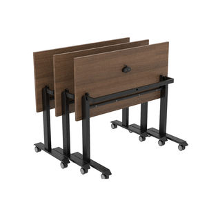 Modern Stainless Steel Foldable Training Room Table Revolving <strong>Design</strong> Factory Price for Office or Training Use - Product Image 2