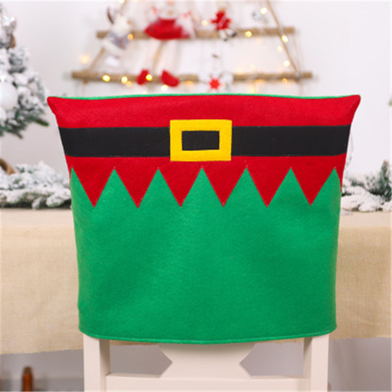 Housse de chaise de Noël 2