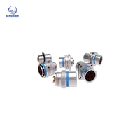Connecteur de câble étanche XC158 GJB2889, raccord à baïonnette étanche, de 1A à 250A, terminaison à souder