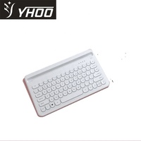 HB-916 clavier sans fil multi-appareils 76 touches pour tablette téléphone Portable clavier Portable à dents bleues