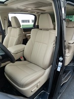 GZYLC - Kit intérieur de nouvelle conception pour Toyota Alphard 2008 2009 2010 2011 2012 2013 2014 - Kit de luxe complet avec sièges avant